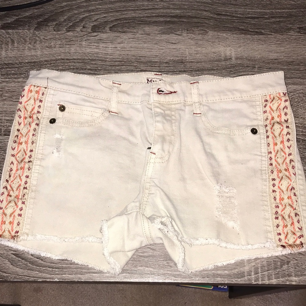 Mudd Jean Shorts Juniors size 9⭐️5 for $10 sale⭐️